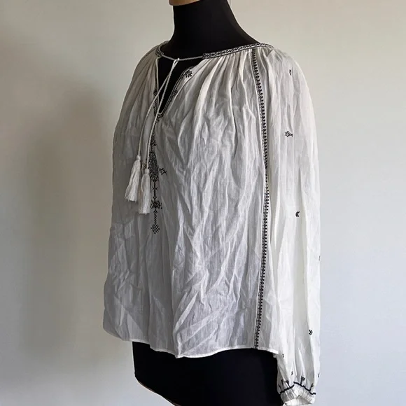 Isabel Marant (Isalebl ètoile) Boho Long Sleeve Top
Size AU S - Picture 9 of 10